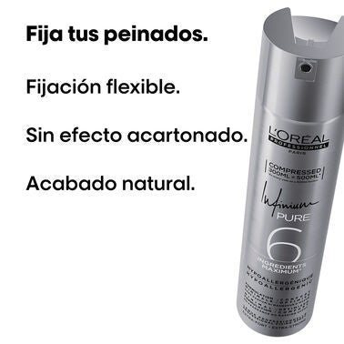 L’Oréal Professionnel - Infinium Laca Extra Fuerte (Comprimido) - 300 ml