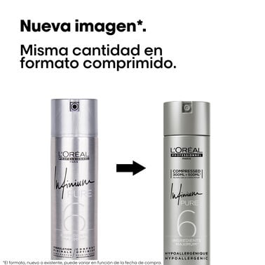 L’Oréal Professionnel - Infinium Laca Extra Fuerte (Comprimido) - 300 ml