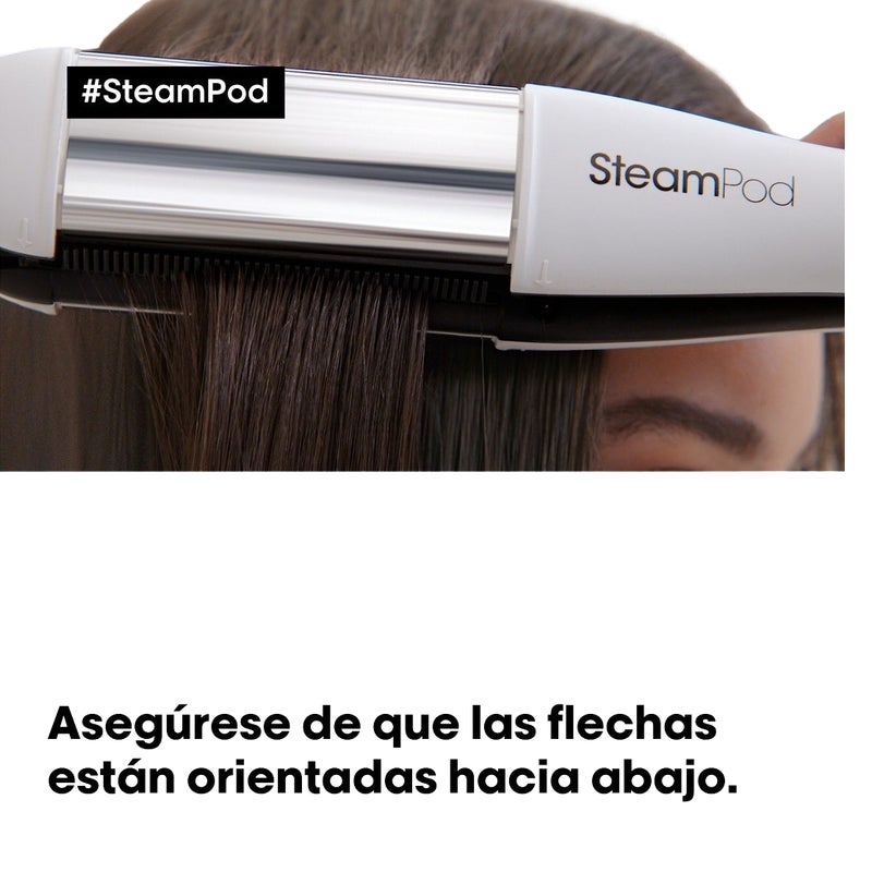 L’Oréal Professionnel - SteamPod 4 Herramienta Todo en Uno