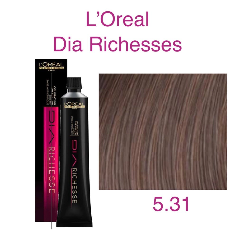 L’Oréal Professionnel - Dia Richesse 5.31 - 50 gr