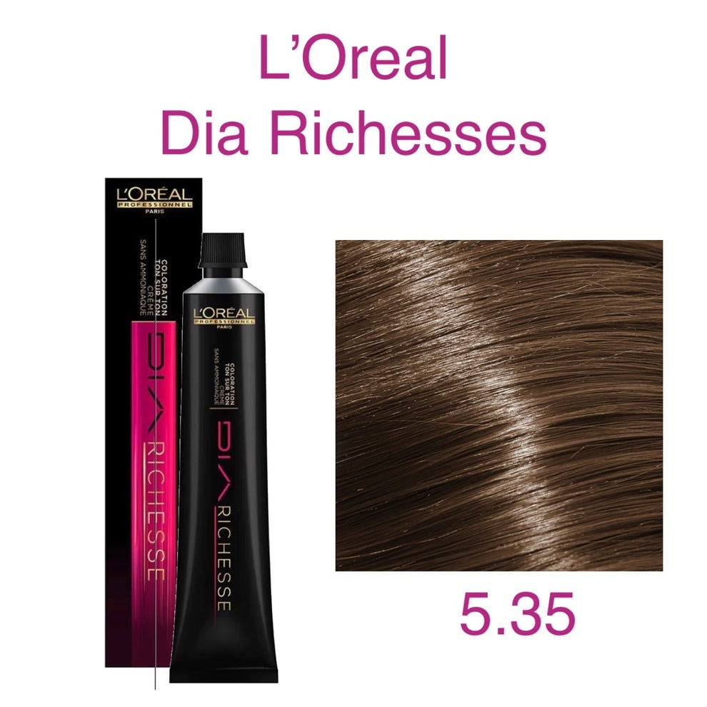 L’Oréal Professionnel - Dia Richesse 5.35 - 50 gr