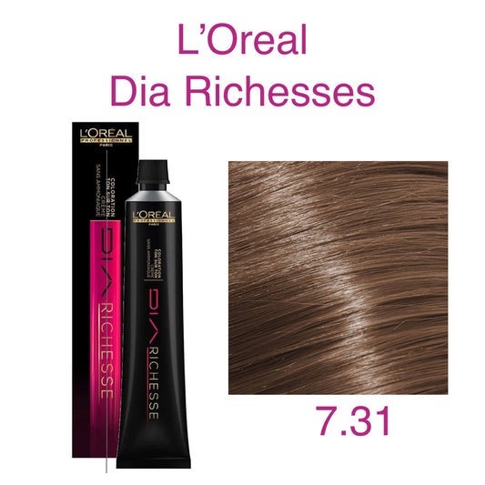 L’Oréal Professionnel - Dia Richesse 7.31 - 50 gr