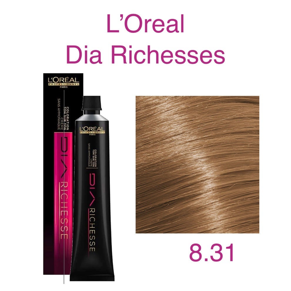 L’Oréal Professionnel - Dia Richesse 8.31 - 50 gr