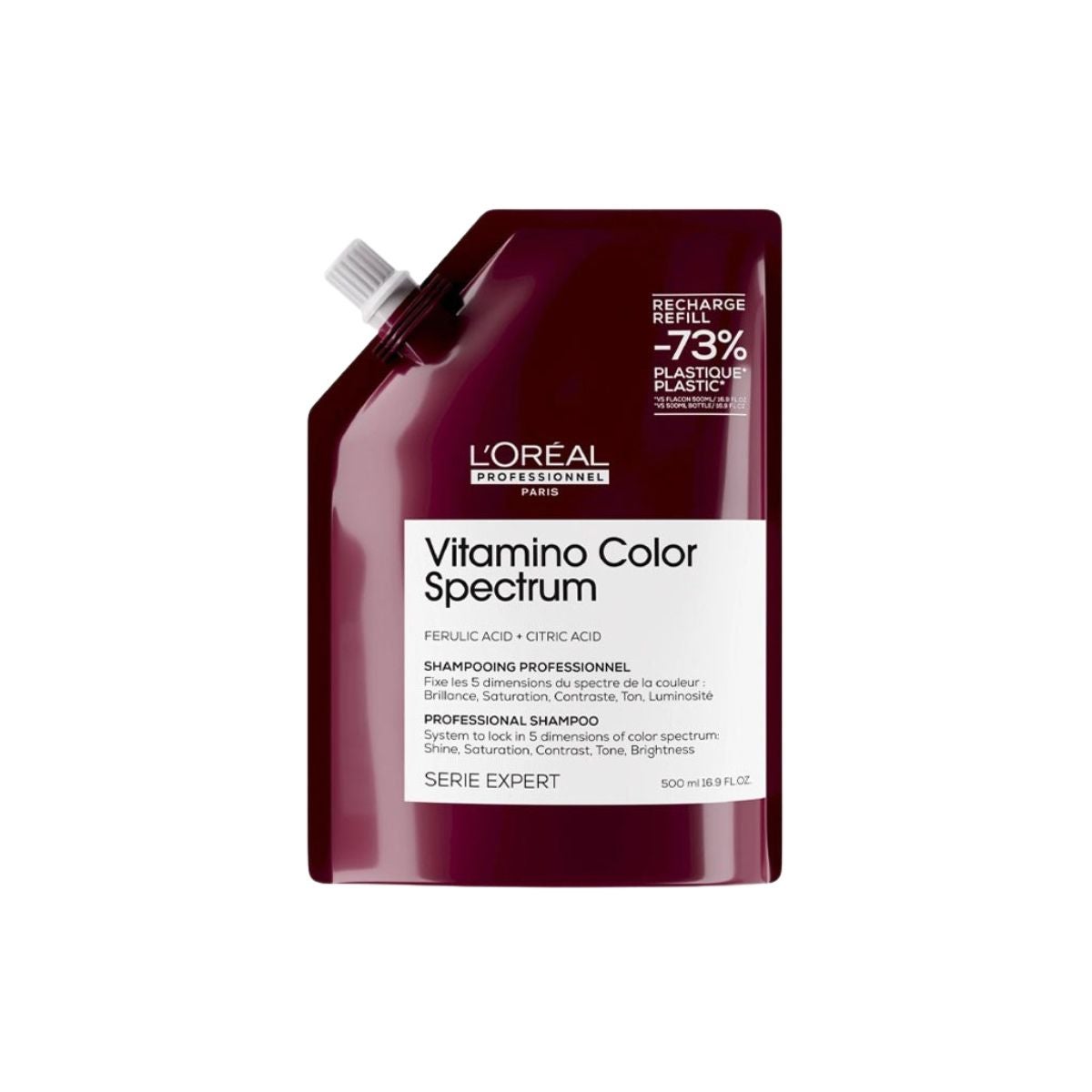 L’Oréal Professionnel - Champú Vitamino Color Spectrum (Recarga) - 500 ml