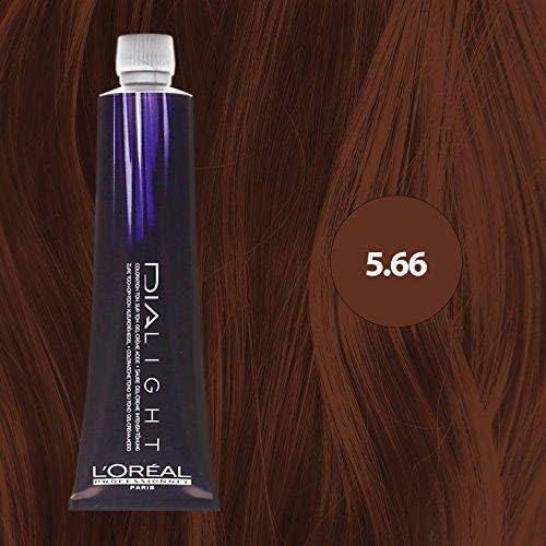L’Oréal Professionnel - Dia Light 5.66 - Coloración Rojo - 50 ml