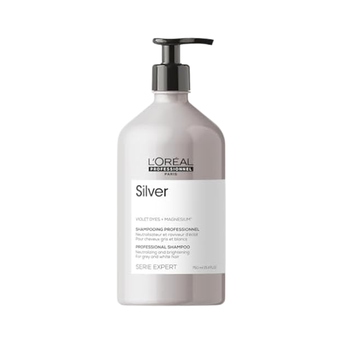 L’Oréal Professionnel - Serie Expert Silver Champú Neutralizador - 750 ml