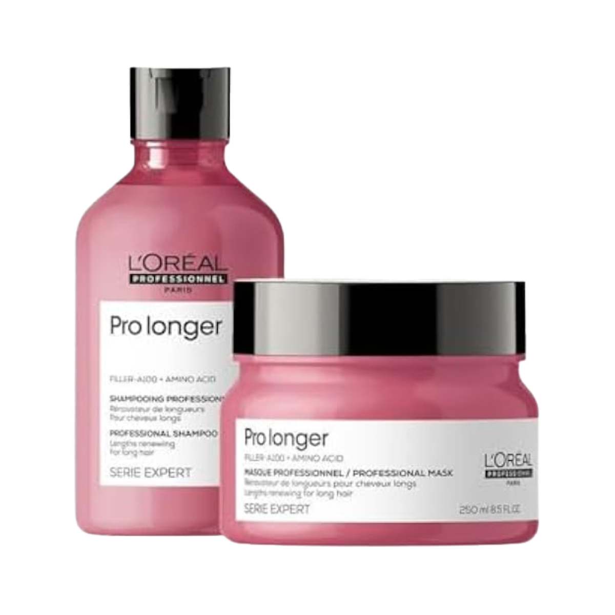 L’Oréal Professionnel - Serie Expert Pro Longer Champú + Mascarilla