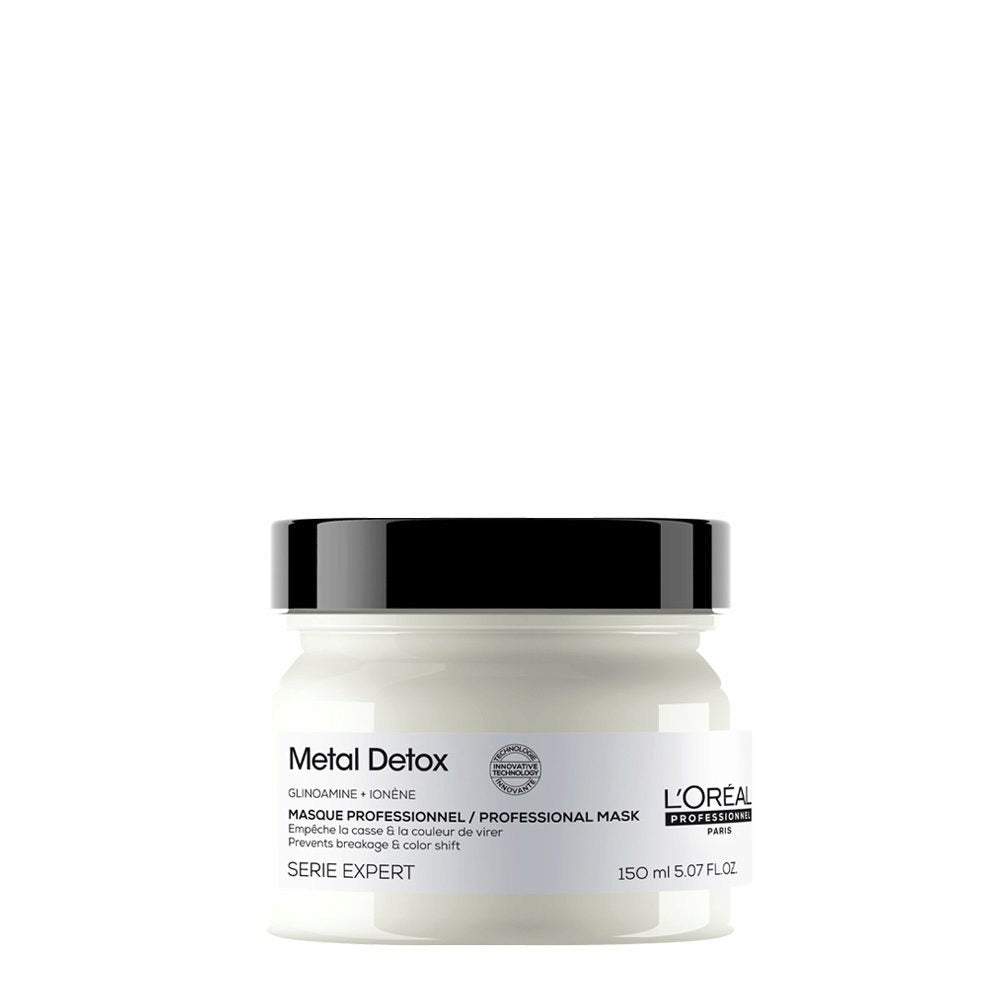 L’Oréal Professionnel - Metal Detox Mascarilla (Formato Mini) - 150 ml