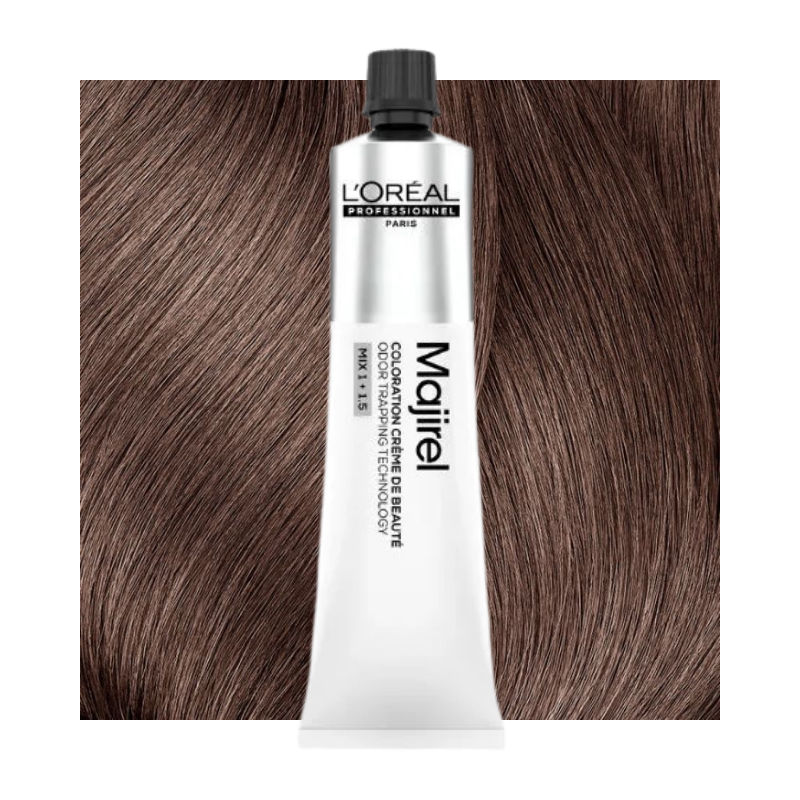 L’Oréal Professionnel - Majirel 6.14 Rubio Oscuro Ceniza Cobrizo - 50 ml