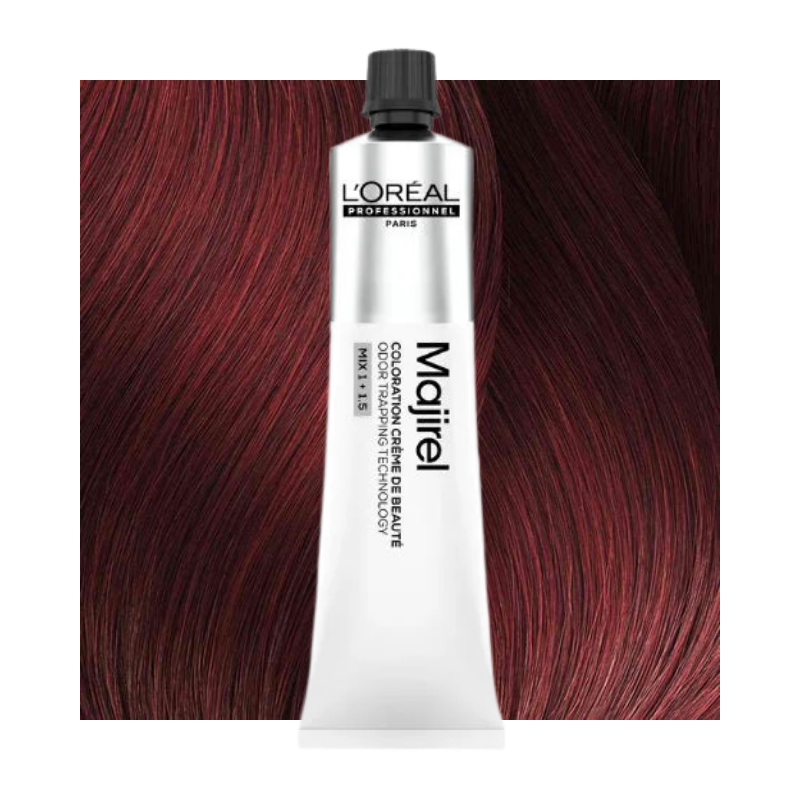 L’Oréal Professionnel - Majirel Absolu 6.26 Rubio Oscuro Irisé Rojo - 50 ml