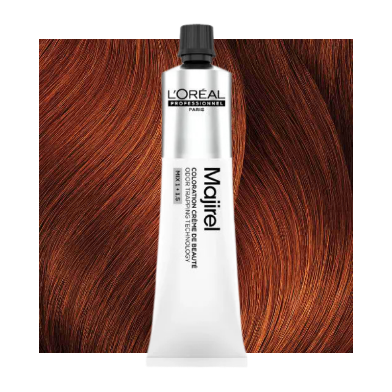 L’Oréal Professionnel - Majirel 6.46 - 50 ml