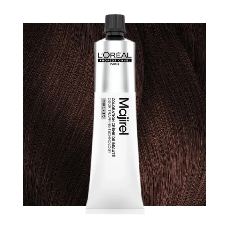 L’Oréal Professionnel - Majirouge 4.65 - 50 ml