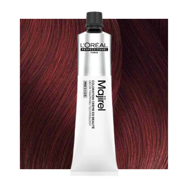 L’Oréal Professionnel - Majirel 7.61 Rubio Rojizo Ceniza - 50 ml