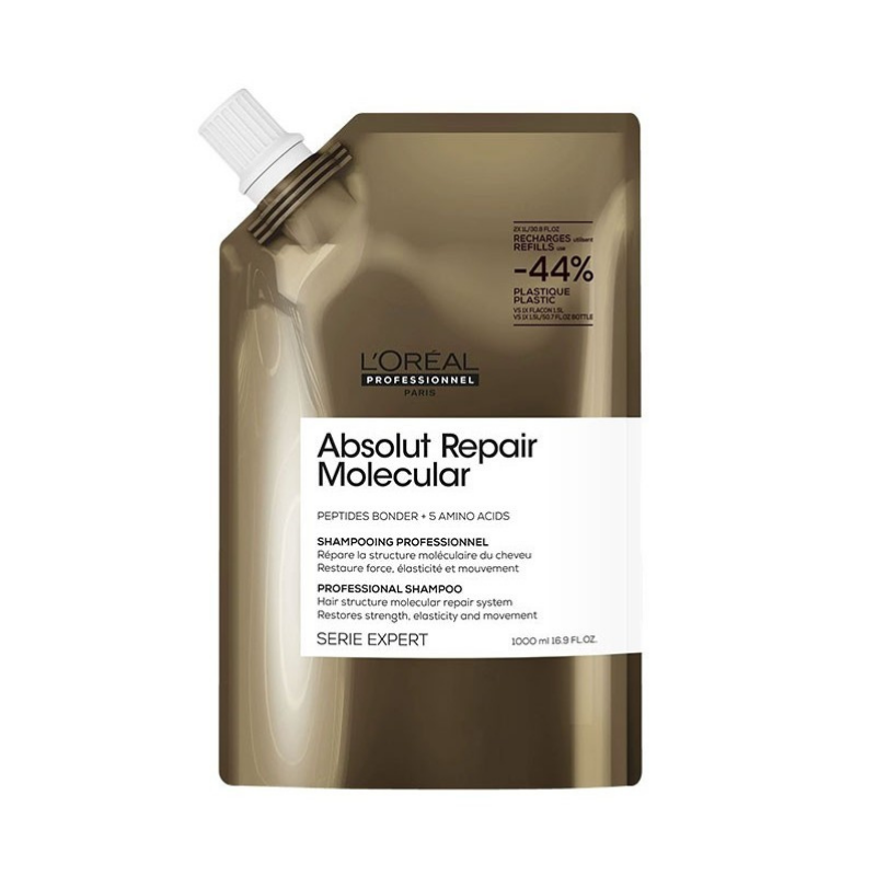 L’Oréal Professionnel - Absolut Repair Molecular Champú Refill - 1000 ml