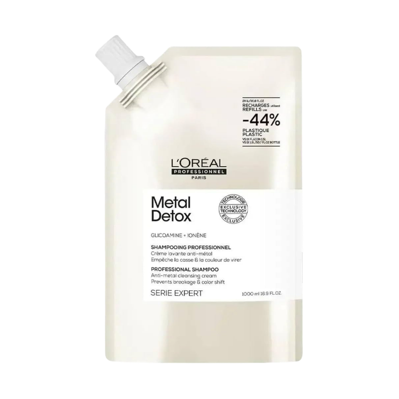 L’Oréal Professionnel - Metal Detox Champú Refill - 1000 ml