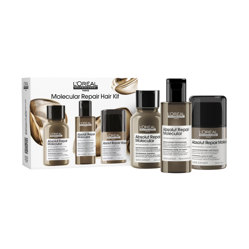 L'Oréal Professionnel - Serie Expert Absolut Repair Molecular - Mini Trio Kit - Único