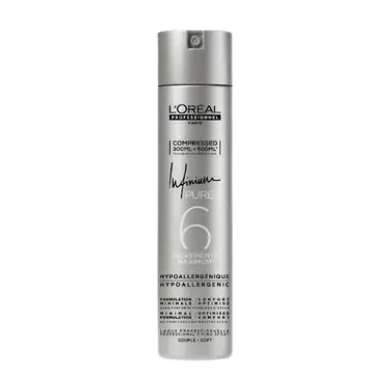 L'Oréal Professionnel - Infinium - Laca Fijación Suave - 300ml