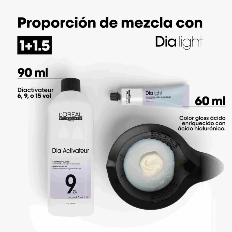 L'Oréal Professionnel - Dia Light - 10.12 - 60ml