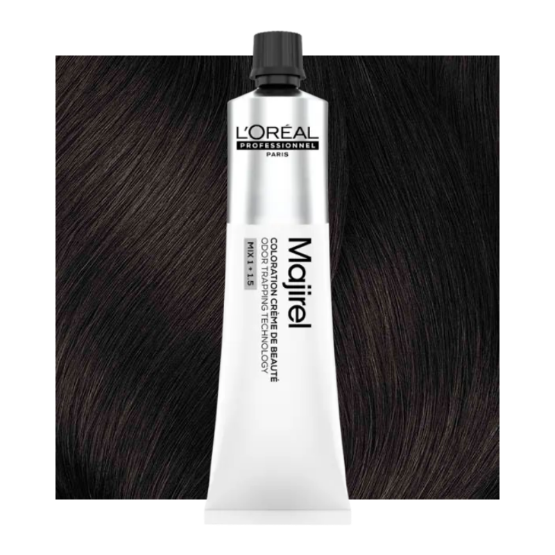 L'Oréal Professionnel - Majirel Cool Brown - 4.15 - 60ml