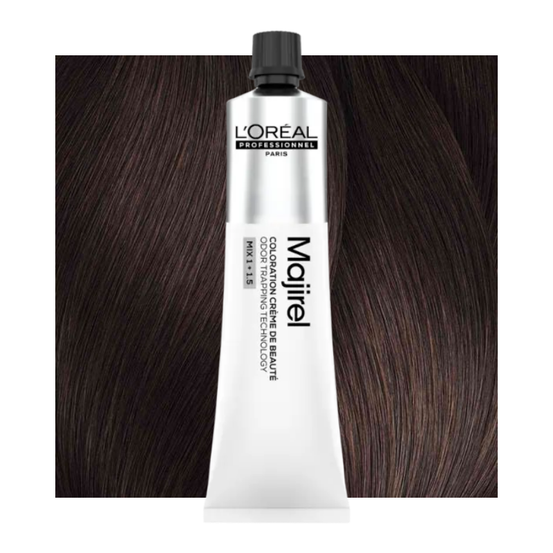 L'Oréal Professionnel - Majirel Warm Brown - 5.52 - 60ml