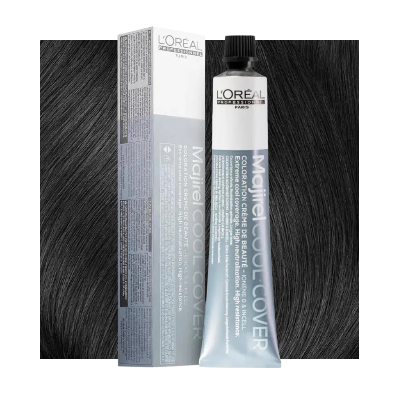 L'Oréal Professionnel - Majirel Cool Cover - 4 - 60ml