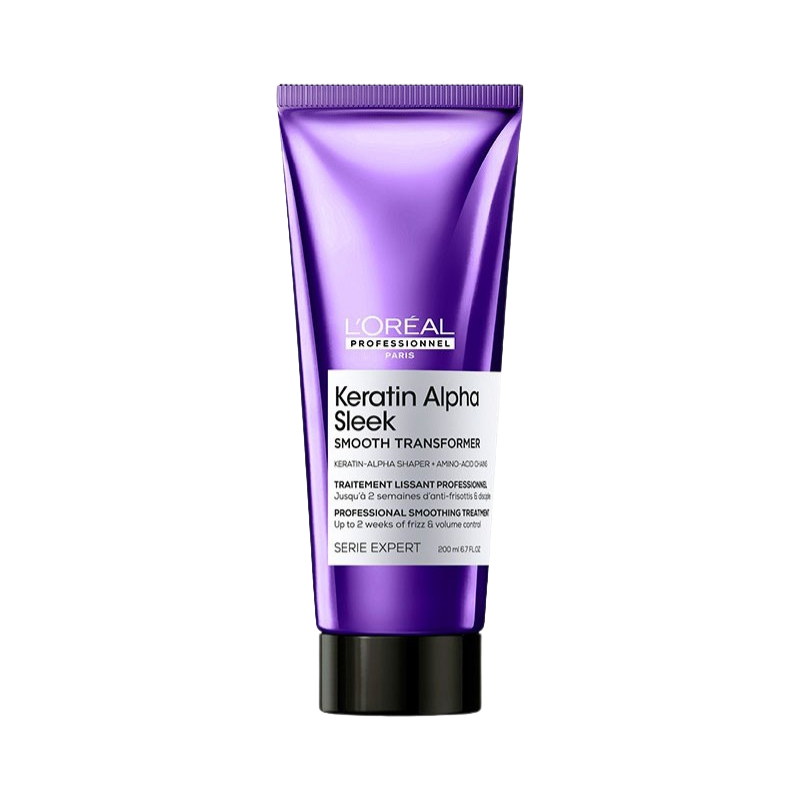 L'Oréal Professionnel - Keratin Alpha Smooth - Tratamiento Progresivo - 200ml