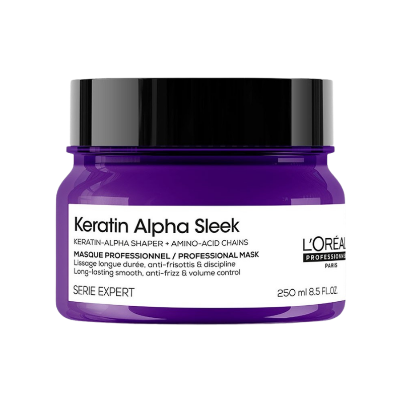 L'Oréal Professionnel - Keratin Alpha Smooth - Mascarilla - 250ml