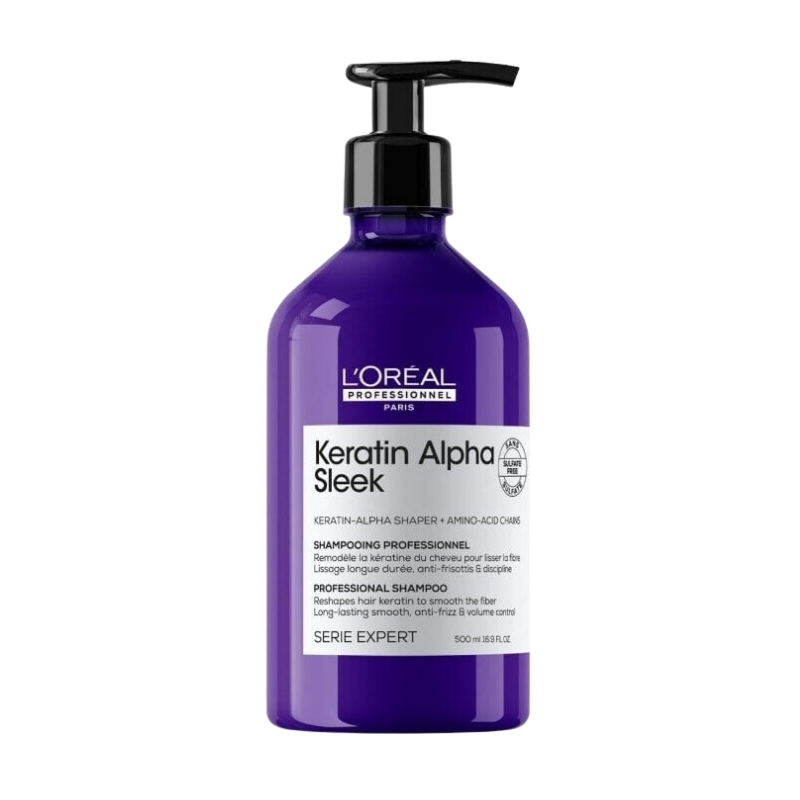L'Oréal Professionnel - Keratin Alpha Smooth - Champú - 500ml