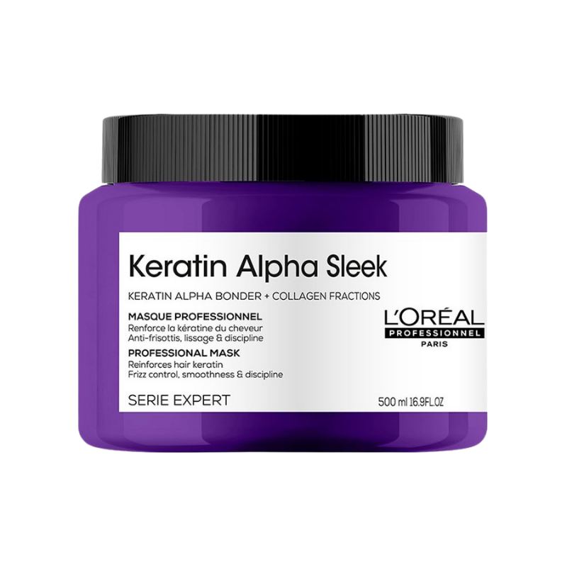 L'Oréal Professionnel - Keratin Alpha Smooth - Mascarilla - 500ml