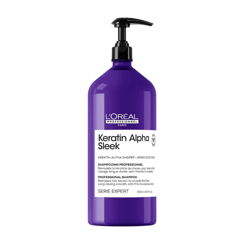 L'Oréal Professionnel - Keratin Alpha Smooth - Champú - 1500ml
