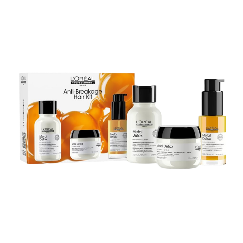 L'Oréal Professionnel - Serie Expert Metal Detox - Mini Trio Kit - Único