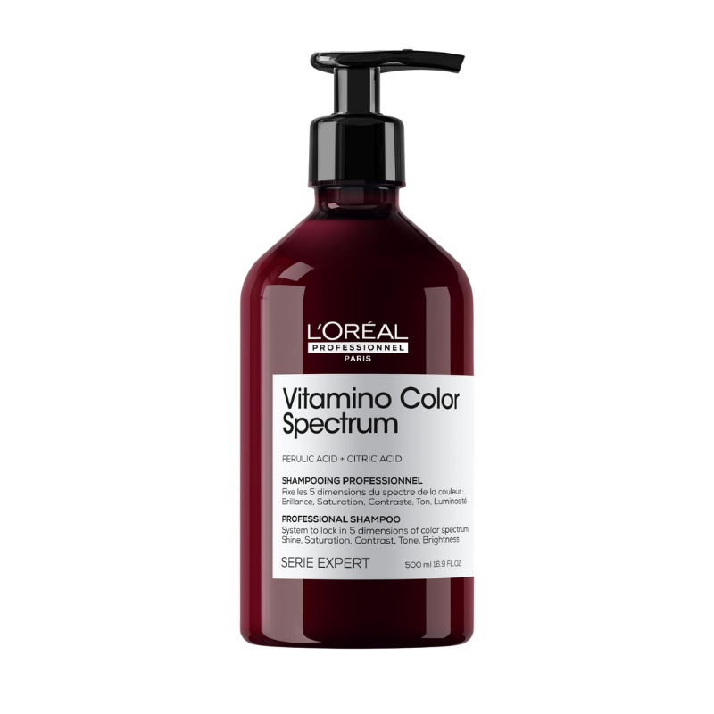 L'Oréal Professionnel - Serie Expert Vitamino Color Spectrum - Champú Refill - 500ml