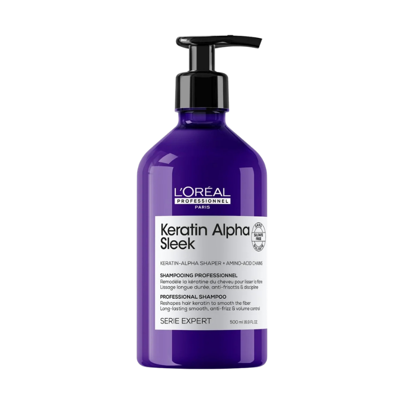 L'Oréal Professionnel - Keratin Alpha Smooth - Champú Refill - 500ml