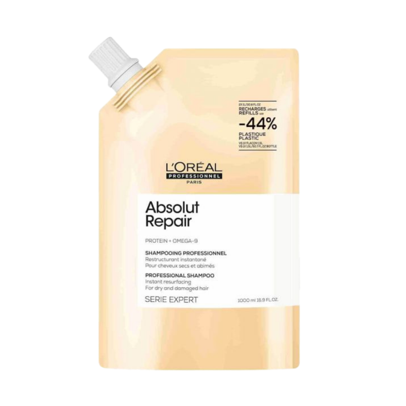 L'Oréal Professionnel - Serie Expert Absolut Repair Gold - Champú Refill - 1000ml