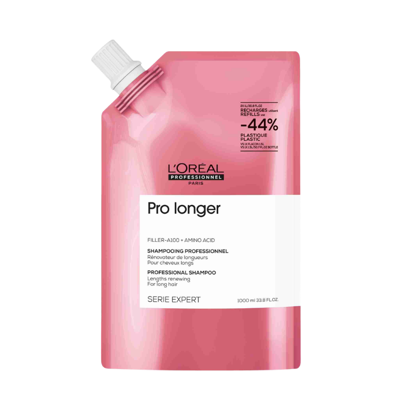 L'Oréal Professionnel - Serie Expert Pro Longer - Champú Refill - 1000ml
