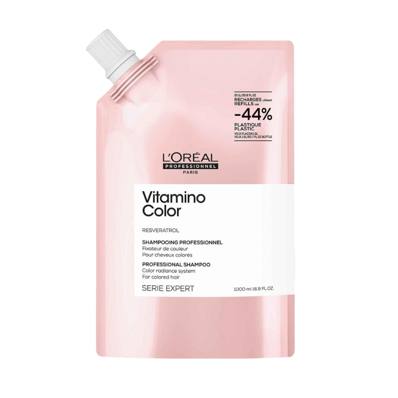 L'Oréal Professionnel - Serie Expert Vitamino Color - Champú Refill - 1000ml