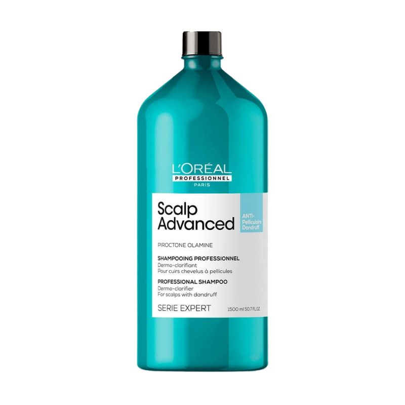 L'Oréal Professionnel - Serie Expert Scalp Advanced - Anti-Caspa Champú - 1500ml