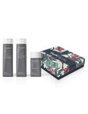 Living Proof - Cofre Navidad PhD (Champú 236 ml + Acondicionador 236 ml + Tratamiento 5-en-1 118 ml)