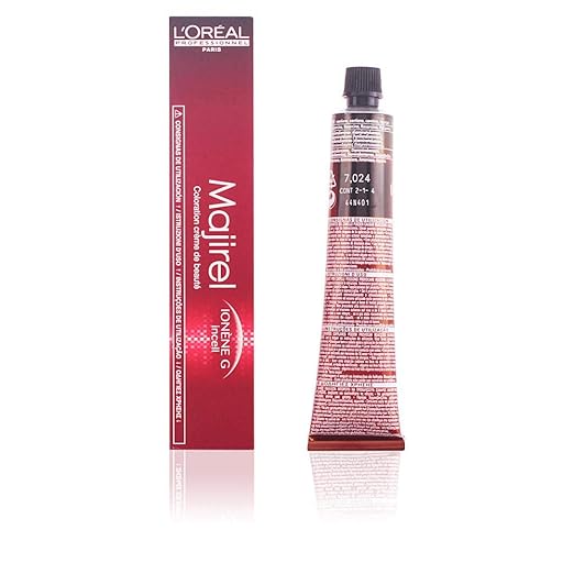 L’Oréal Professionnel - Majirel Coloración Permanente en Crema para el Cabello 7.02 - 60 ml