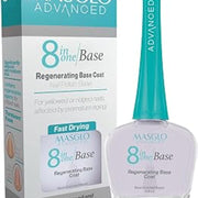 Masglo - Base Regeneradora de uñas 8 en 1 Advanced Masglo - 13,5 ml
