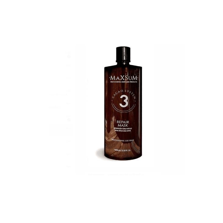 Maxsum - Cacao System Paso 3 Repair Mask - 1000 ml