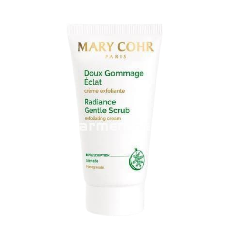 Mary Cohr - Doux Gommage Éclat Crème Exfoliante Visage Toutes Peaux - 150 ml