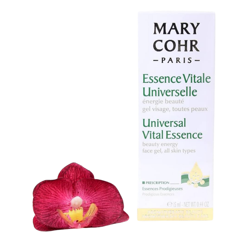 Mary Cohr - Universal Vital Essence Beauty Energy Face Gel All Skin Types - 15 ml