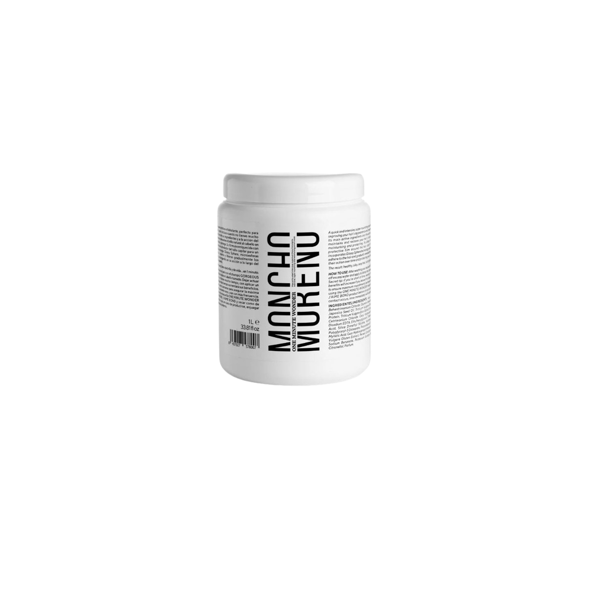 Moncho Moreno - One Minute Wonder Mascarilla