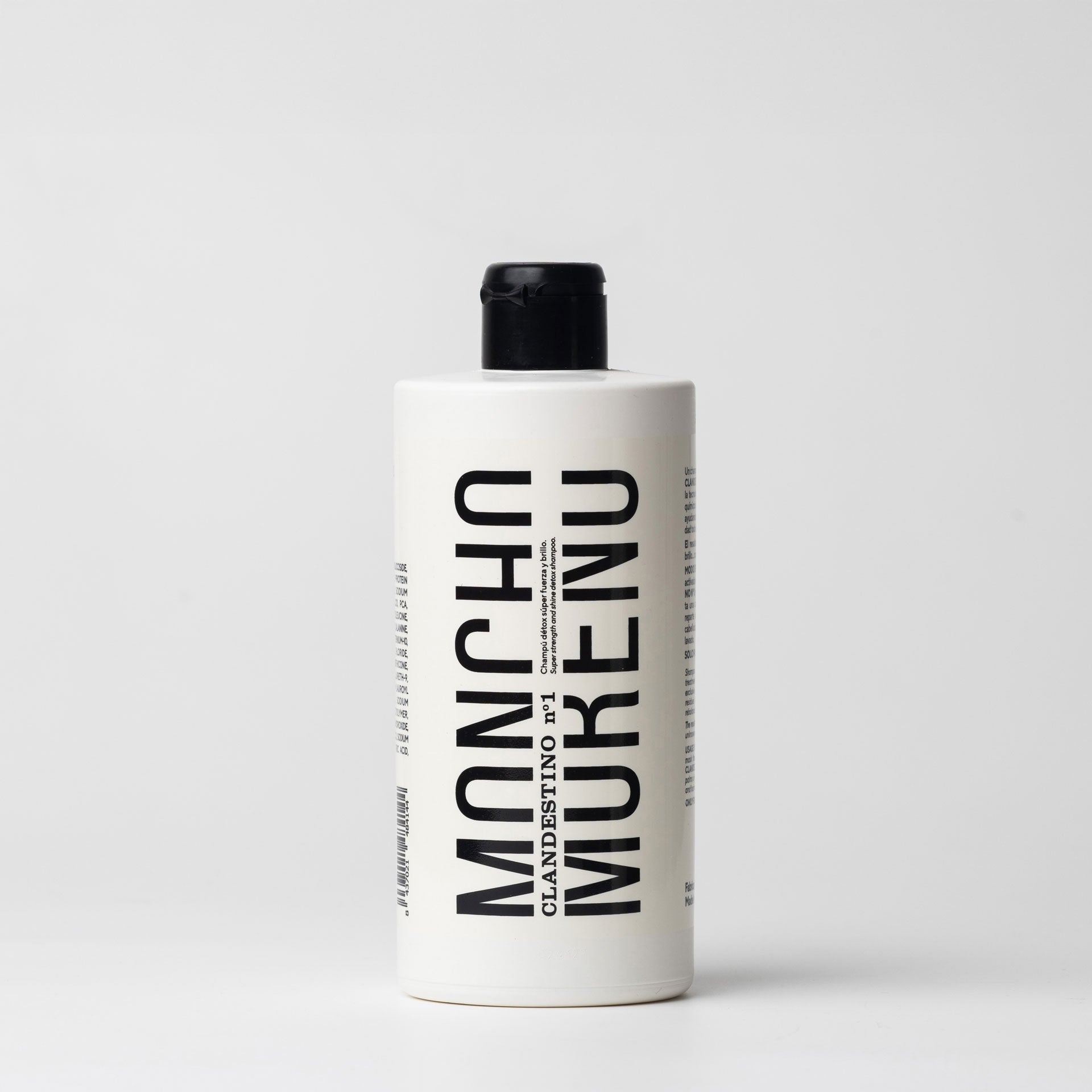 Moncho Moreno - Tratamiento Clandestino Champú - 1000 ml