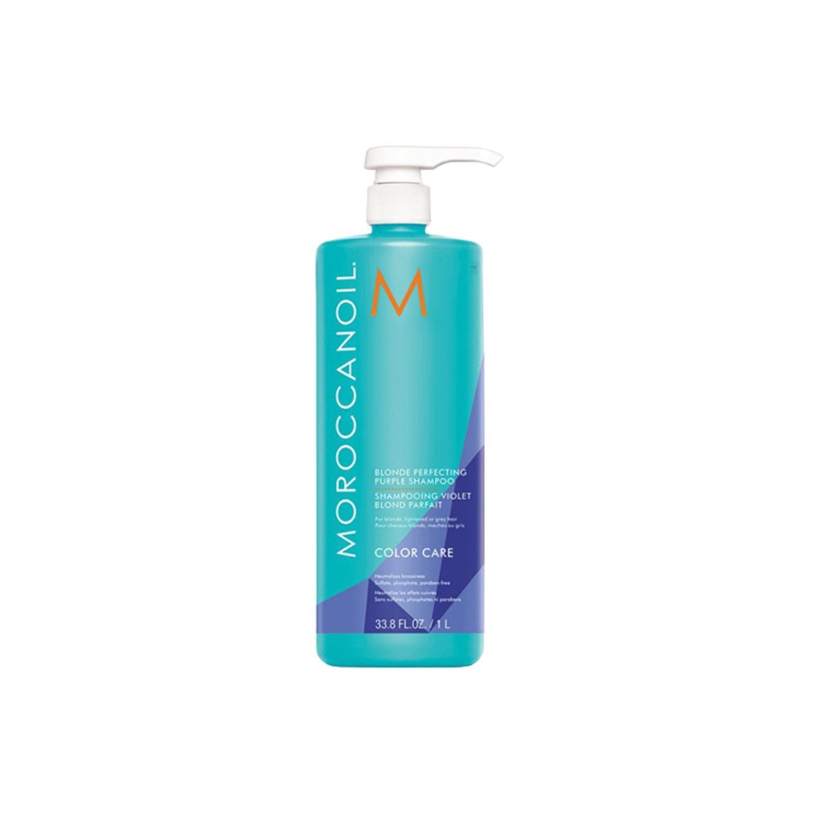 Moroccanoil - Champú Púrpura Rubios Perfectos