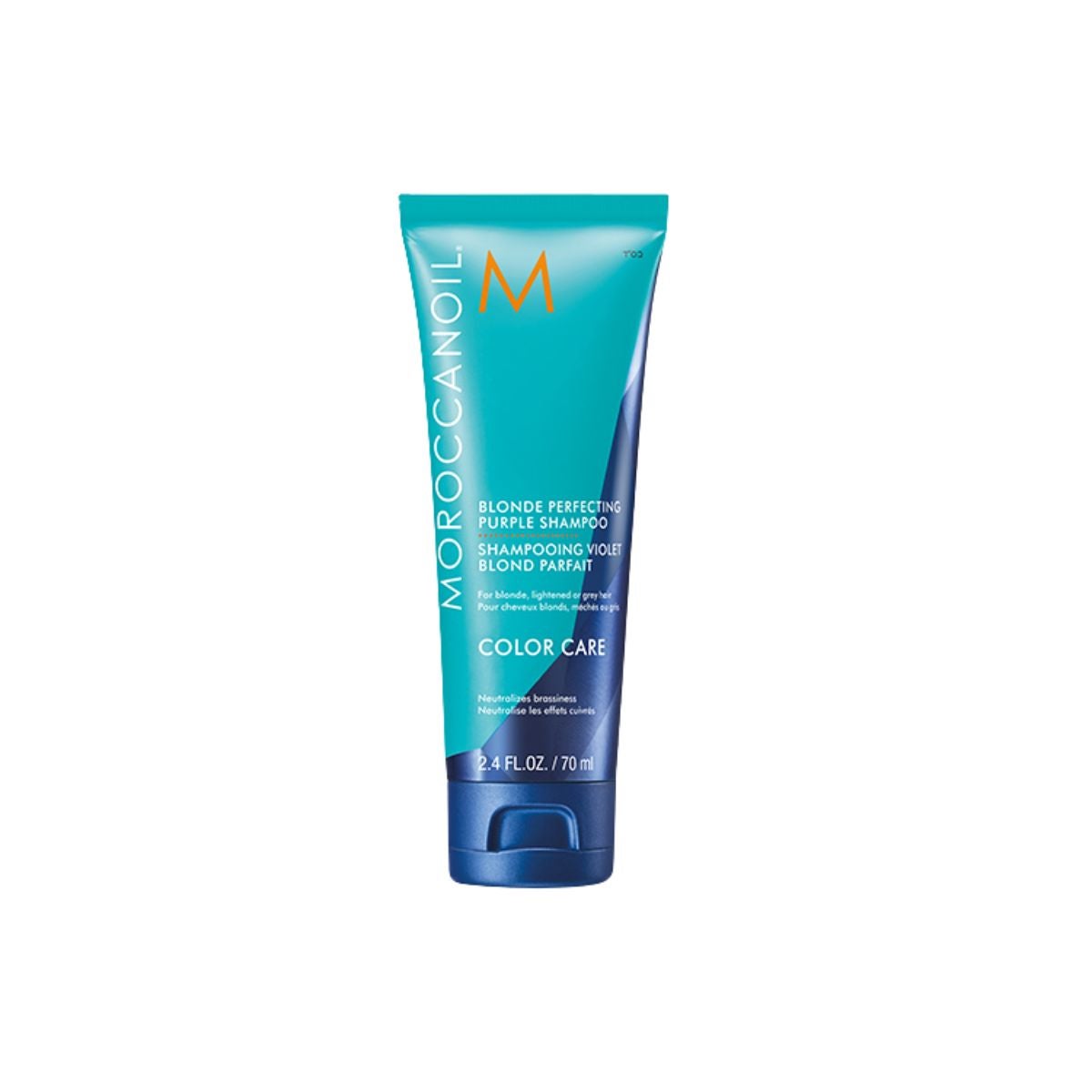 Moroccanoil - Champú Púrpura Rubios Perfectos