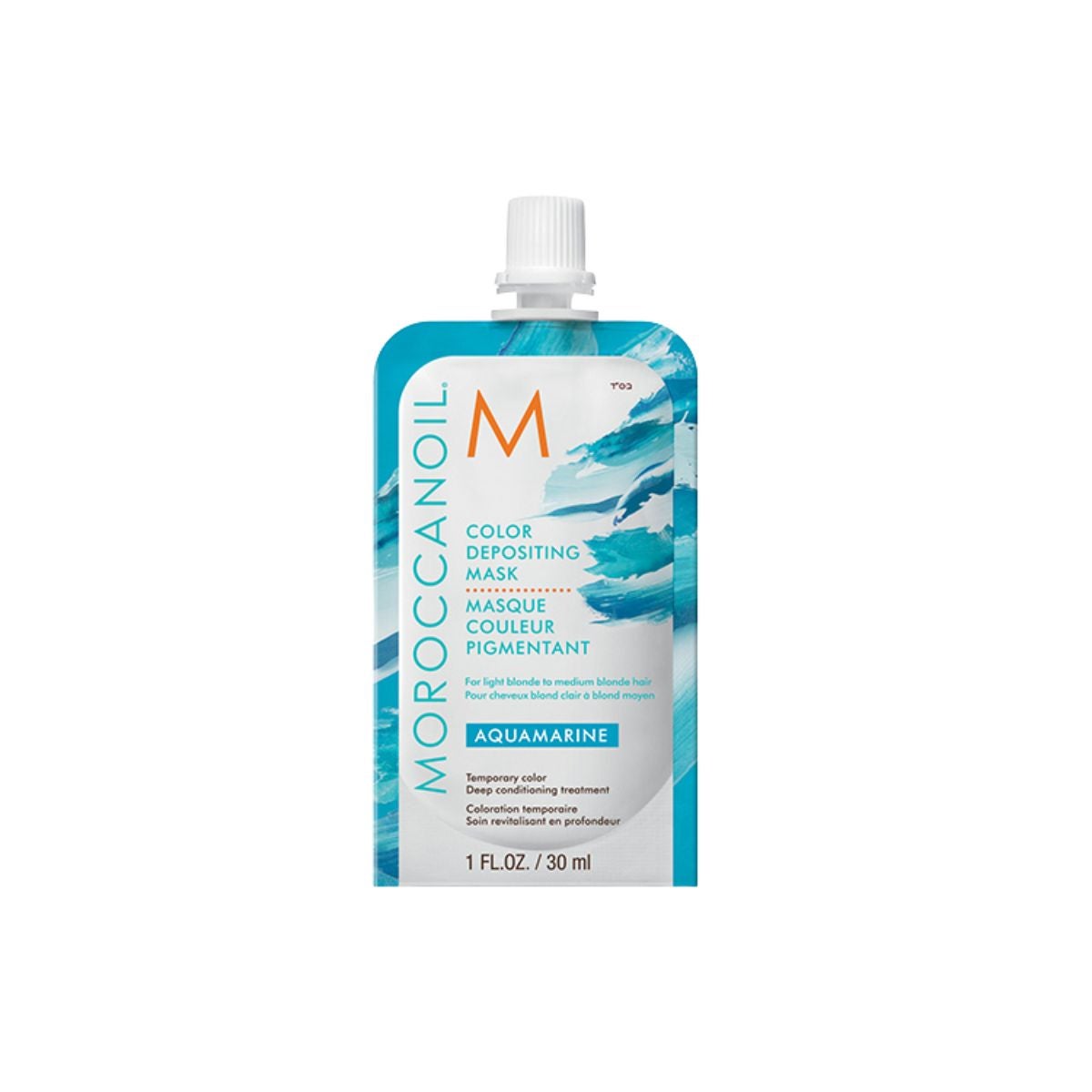 Moroccanoil - Mascarilla con Color Aquamarina
