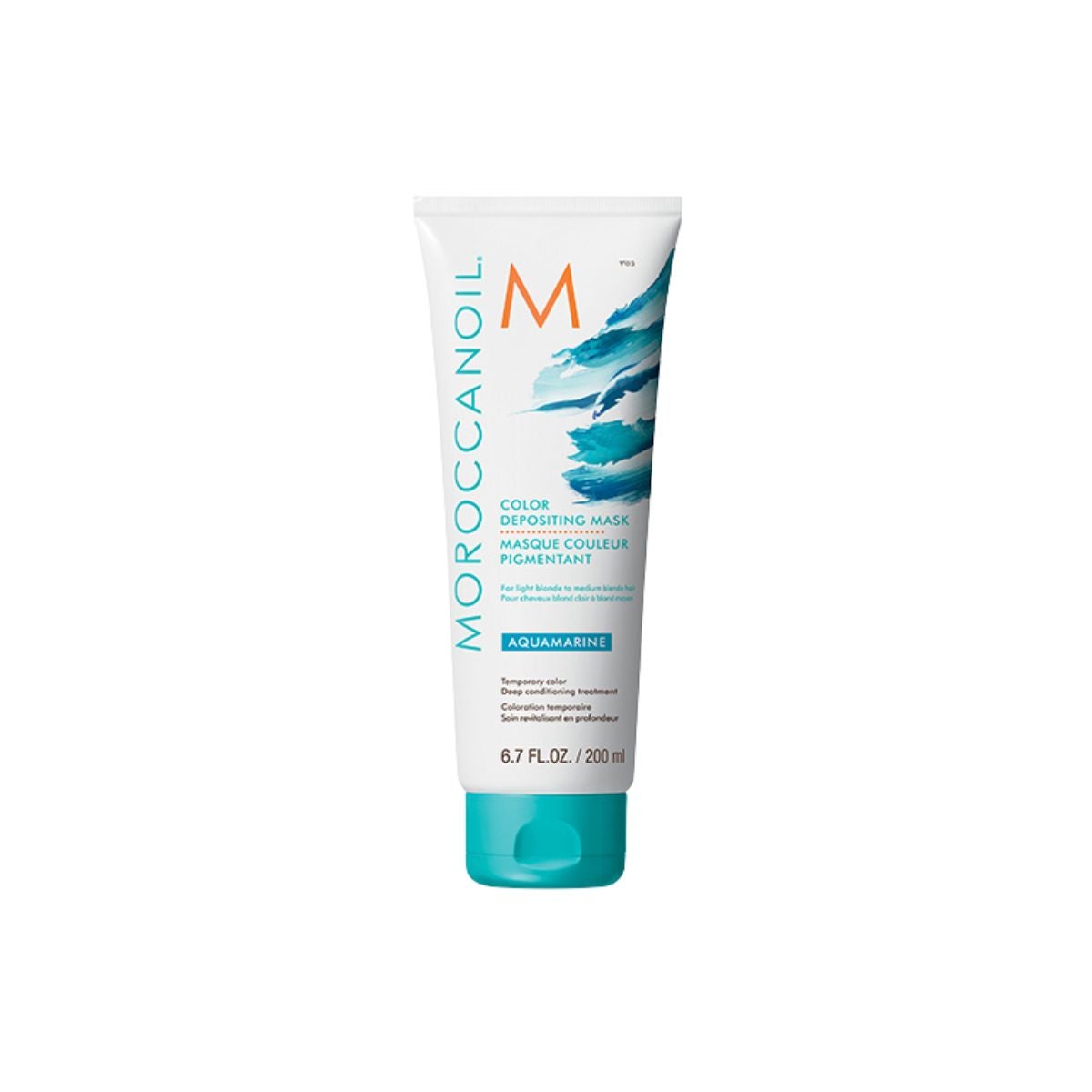 Moroccanoil - Mascarilla con Color Aquamarina