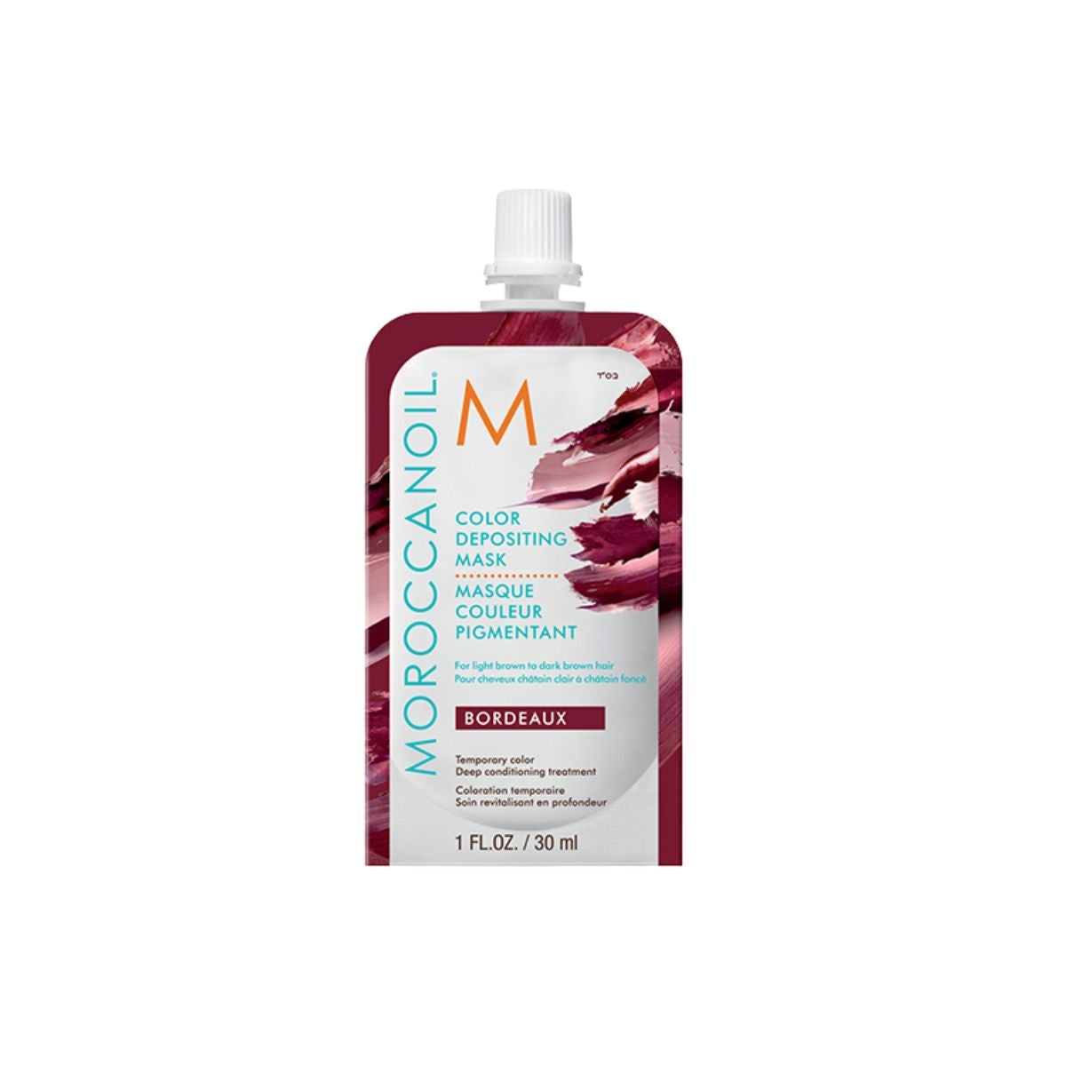 Moroccanoil - Mascarilla con Color Burdeos